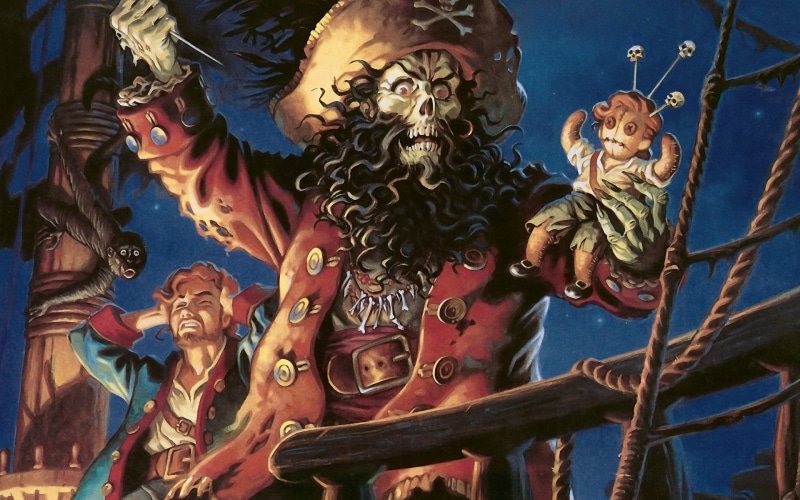 Monkey Island, Video Game, 1080P