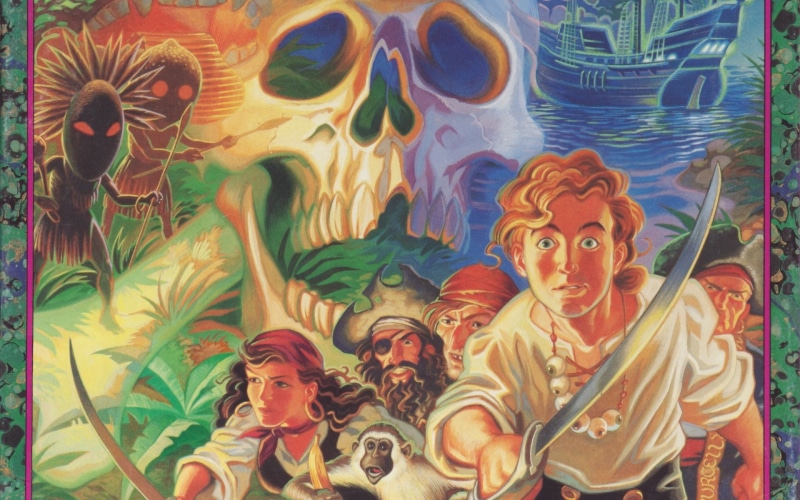 Secret Of Monkey Island, 1080P, Video Game