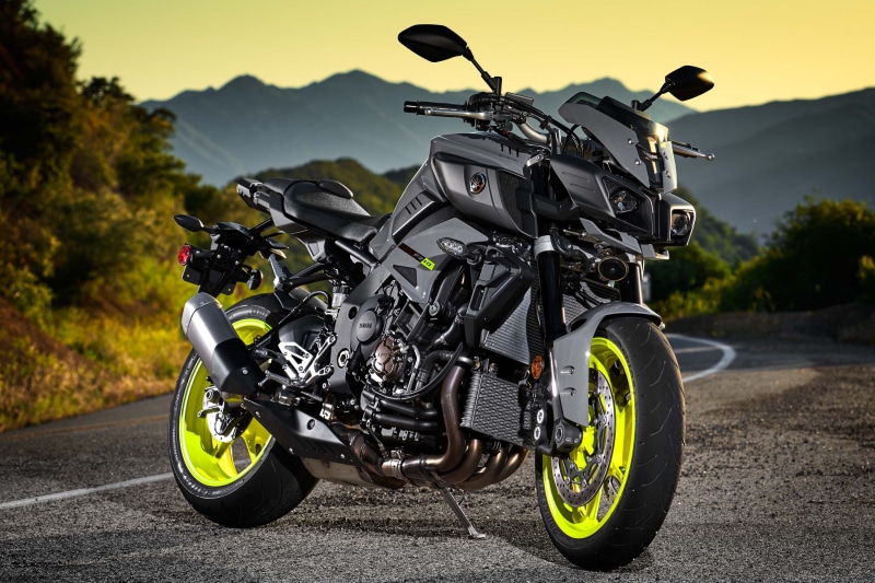 Sportbikes, Yamaha FZ-10, 2K, Yamaha, 2017 Bikes