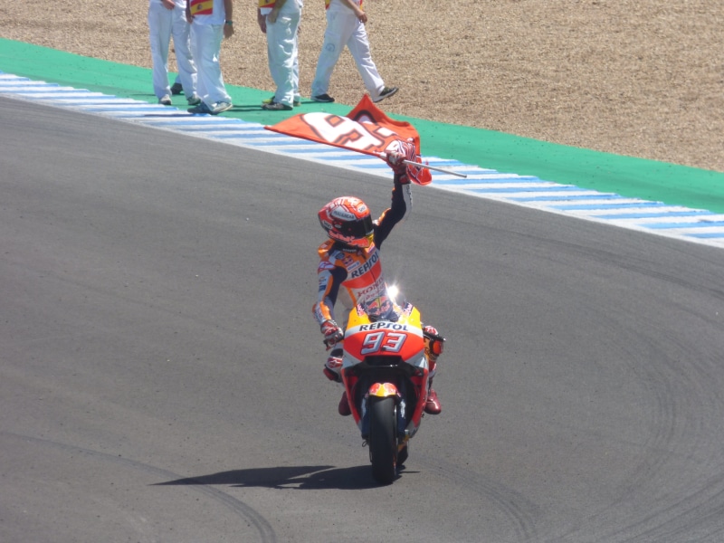 day, street, riding, racing, honda, race, winner, human body part, road, body part, low section, city, 4K, outdoors, marc marquez, transportation, bike