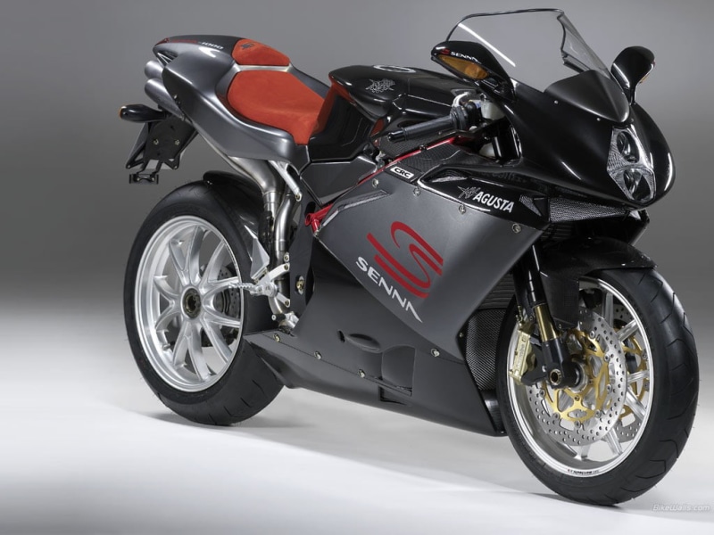 close-up, motorcycle, red, mv, senna, tamburini, metal, land vehicle, f, mv agusta f4-1000 tamburini, speed, retro styled, black, Motorcycles, day, stationary