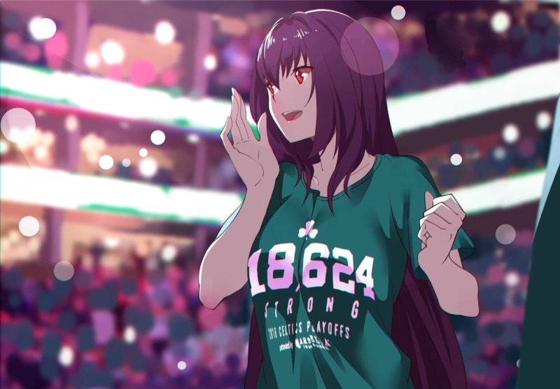 1080P, Scathach (Fate/Grand Order), Fate Series, Fate/Grand Order