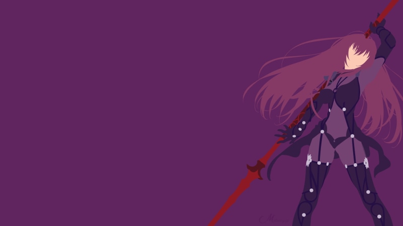 Fate Series, Scathach (Fate/Grand Order), Lancer (Fate/Grand Order), 1080P, Fate/Grand Order