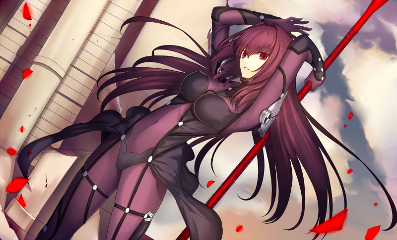 Fate/Grand Order, 1080P, Fate Series, Scathach (Fate/Grand Order)