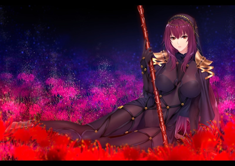 Fate/Grand Order, Fate Series, Scathach (Fate/Grand Order), 1080P