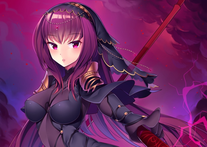 Fate/Grand Order, Scathach (Fate/Grand Order), 1080P, Fate Series