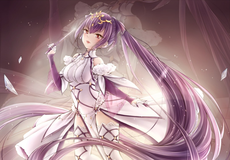 Fate/Grand Order, 1080P, Lancer (Fate/Grand Order), Fate Series, Scathach (Fate/Grand Order), Scáthach-Skaði