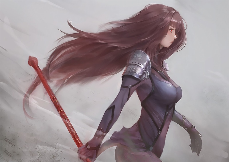 Scathach (Fate/Grand Order), Fate Series, Fate/Grand Order, 1080P