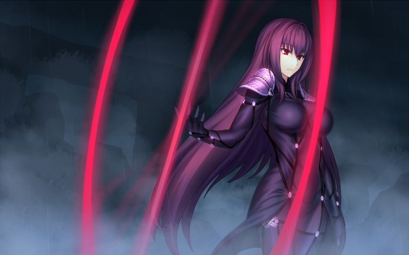 Scathach (Fate/Grand Order), Fate Series, Fate/Grand Order, 1080P