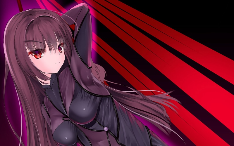 Scathach (Fate/Grand Order), Fate/Grand Order, Fate Series, 1080P