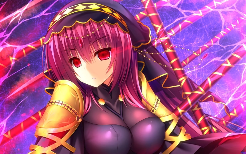 Scathach (Fate/Grand Order), 1080P, Fate Series, Fate/Grand Order