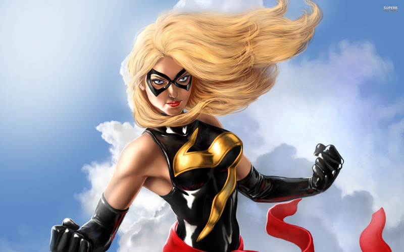 hair, 2K, cloud - sky, representation, adult, heroes, nature, genetic Mutation, Miss Marvel, young adult, three quarter length, human representation, haired