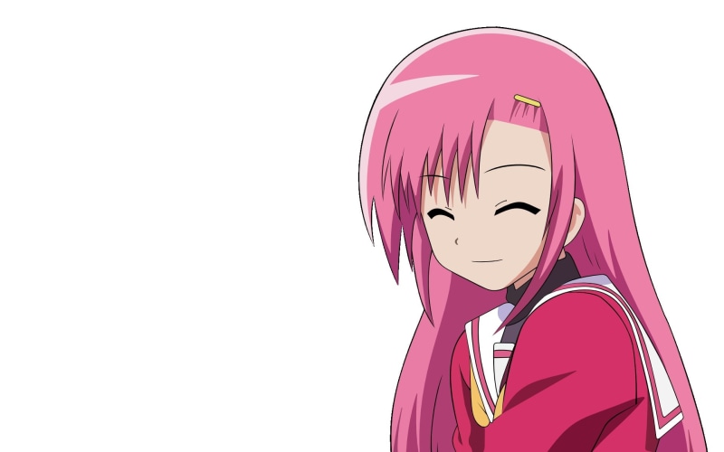 manga Style, laugh, sky, hairstyle, cartoon, red, teenage Girls, girl, female, purple, human representation, cut out, isolated, adult, human Face, elegance