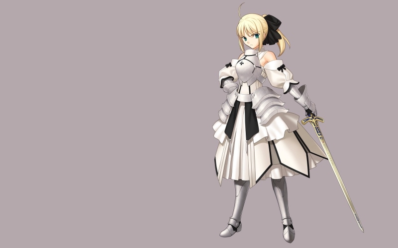 girl, one Person, sword, people, manga Style, copy space, 2K, women, studio shot, toy, clothing, figurine, human representation, art and craft, blonde