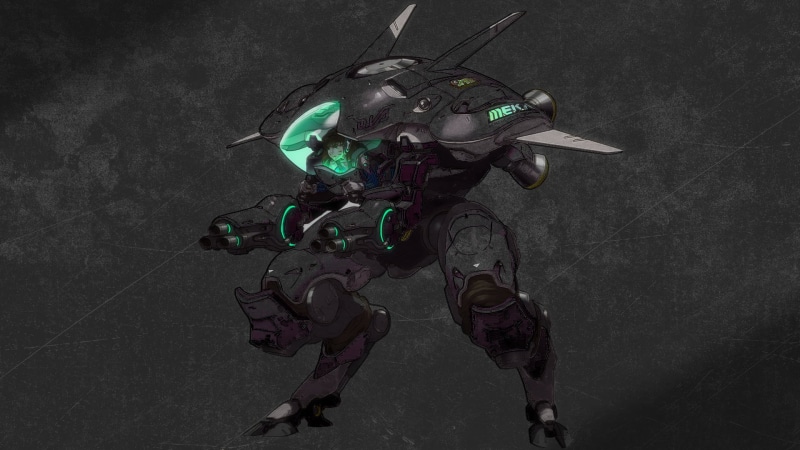 black, day, green, science, human representation, dark, robot, representation, futuristic, men, danger, outdoors, Overwatch, armed Forces, 1080P, toy