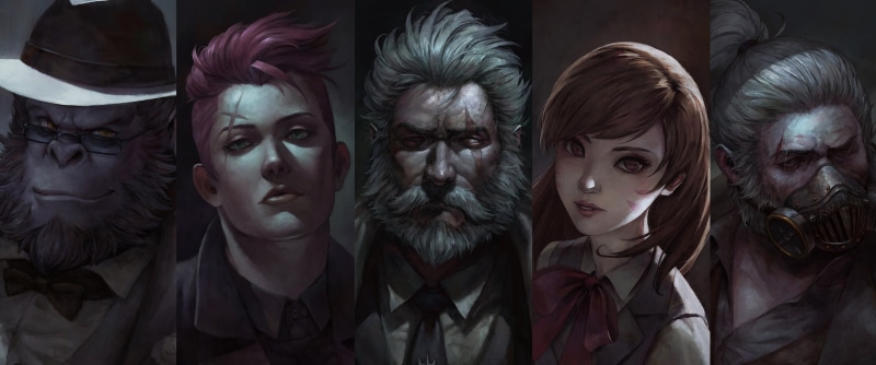 representation, celebration, video games, mask - disguise, Zarya (Overwatch), human representation, portrait, costume, looking at camera, 2K, halloween