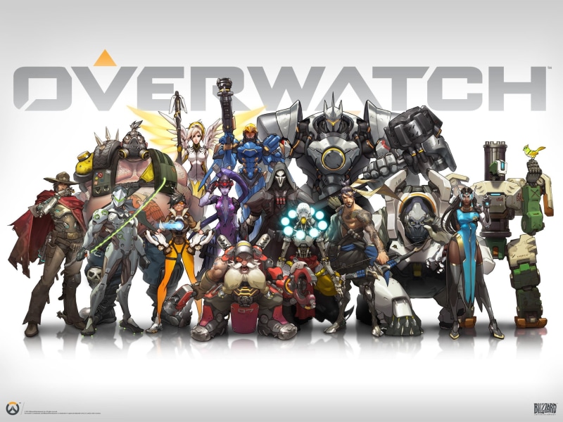 Aleksandra Zaryanova, war, Satya Vaswani, Mako Rutledge, Hanzo (Overwatch), Jesse McCree, outdoors, transportation, technology, communication, Tekhartha Zenyatta