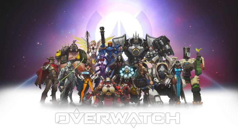 Hanzo (Overwatch), Symmetra (Overwatch), Pharah (Overwatch), Zenyatta (Overwatch), Winston (Overwatch), 1080P, McCree (Overwatch), Bastion (Overwatch)