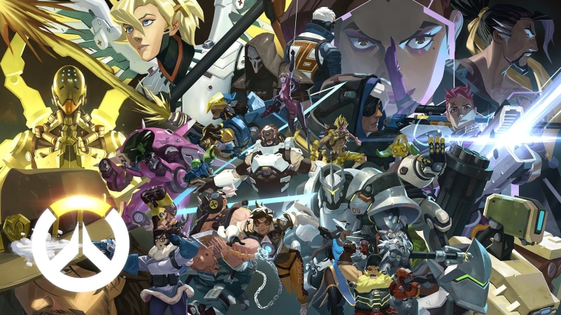 1080P, D.Va (Overwatch), Reinhardt (Overwatch), Orisa(Overwatch), Torbjörn (Overwatch), Reaper (Overwatch), Bastion (Overwatch), Ana (Overwatch), Symmetra (Overwatch)