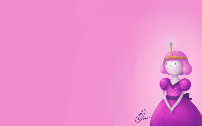 pink color, toy, creativity, no people, art and craft, studio shot, Princess Bubblegum, indoors, single object, representation, male likeness, purple, figurine