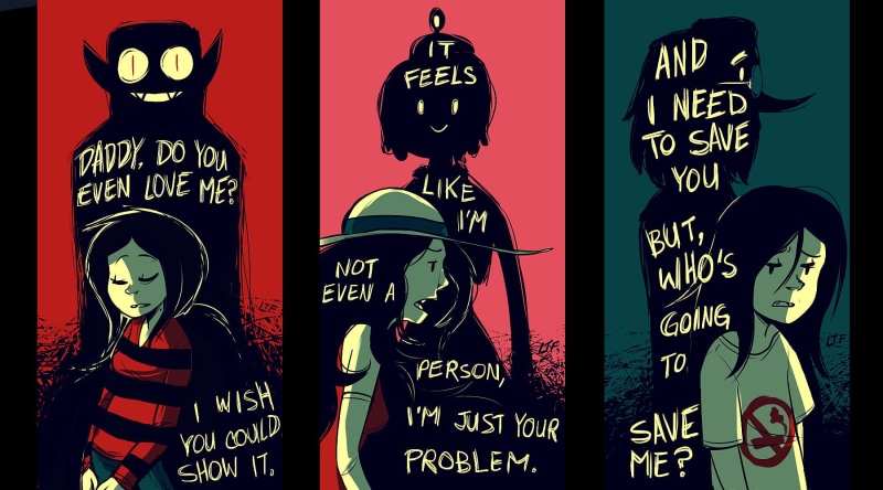 choice, strip, girls, human representation, female likeness, male likeness, Hunson Abadeer, Simon Petrikov, still life, Adventure Time, Princess Bubblegum