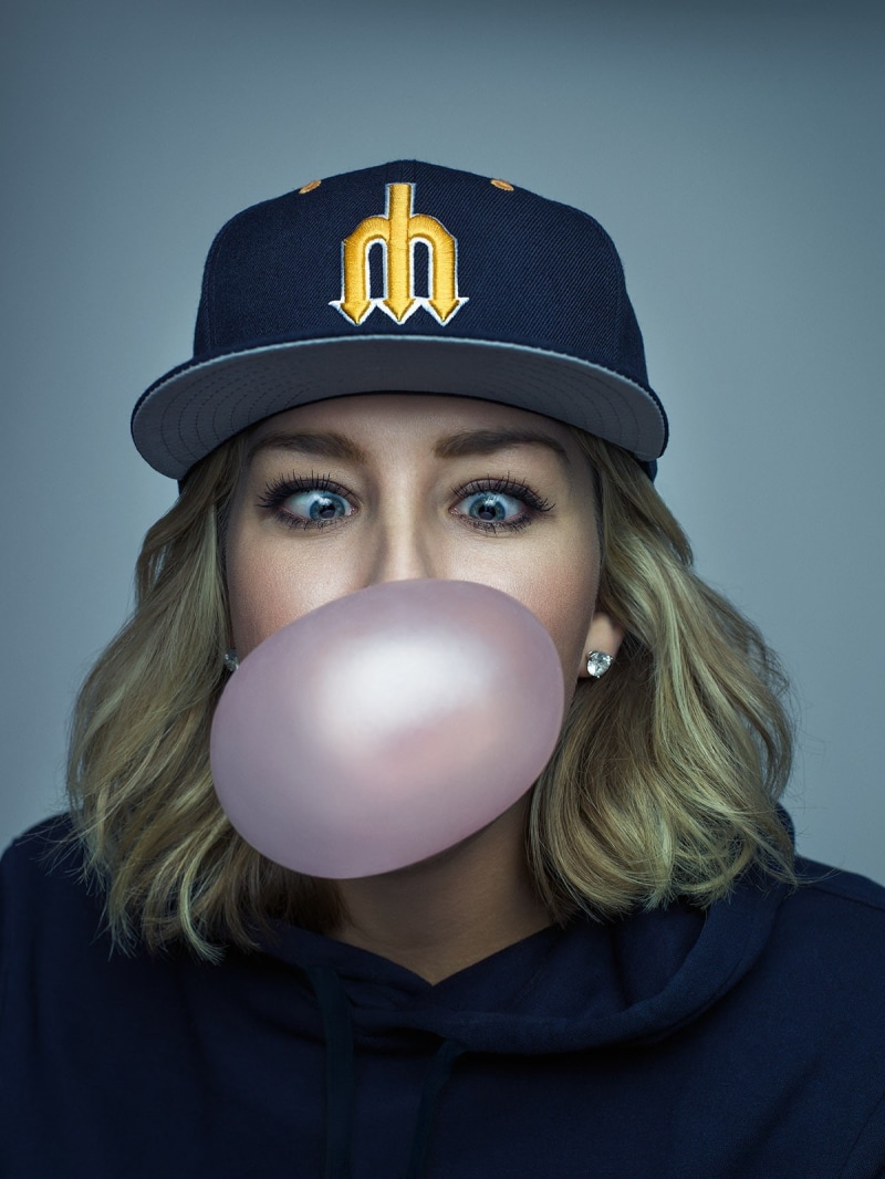 bubblegum, 720P, blonde, Charissa Thompson, women