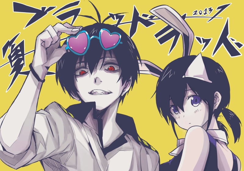 Bunny Ears, Anime, Staz Charlie Blood, Blood Lad, 1080P, Yanagi Fuyumi