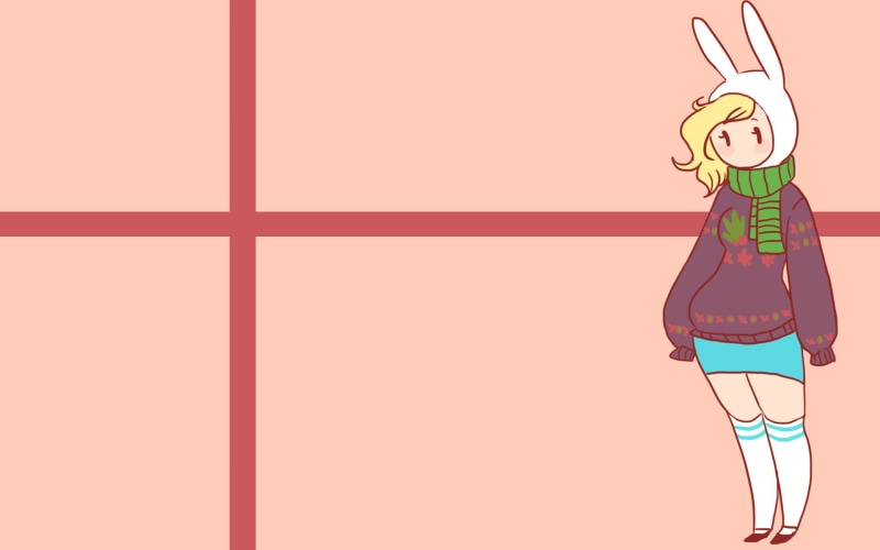 wall - building feature, Christmas, bunny ears, studio shot, women, art and craft, copy space, Adventure Time, anime girls, front view, child, anime, adult