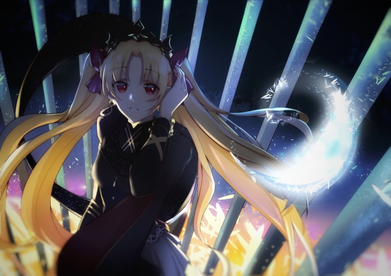 Ereshkigal (Fate/Grand Order), Fate/Grand Order, Fate Series, 1080P, Lancer (Fate/Grand Order)