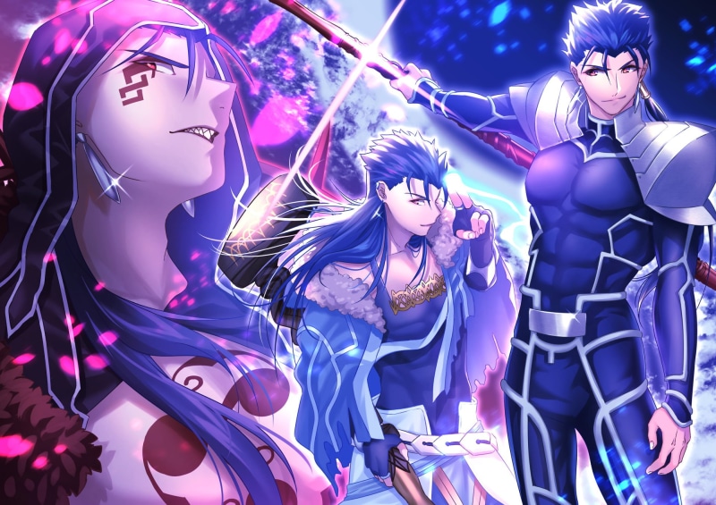Cu Chulainn (Fate/Extella: The Umbral Star), Fate/Grand Order, Lancer (Fate/Grand Order), 1080P, Fate Series