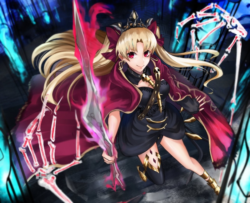 1080P, Fate Series, Lancer (Fate/Grand Order), Fate/Grand Order, Ereshkigal (Fate/Grand Order)