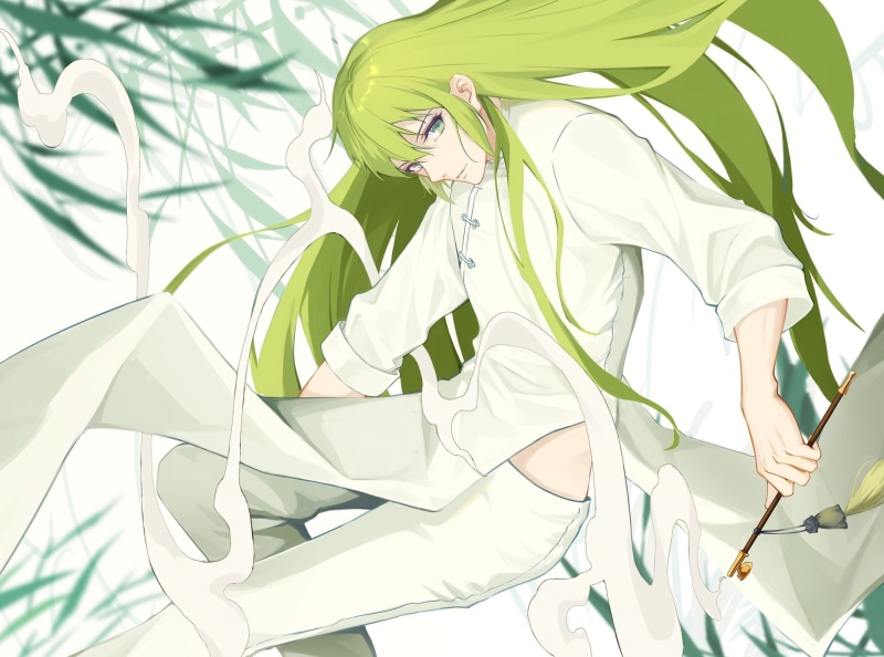 False Lancer, 1080P, Fate Series, Fate/Grand Order, Enkidu (Fate/Grand Order)
