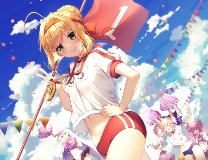 Lancer (Fate/Grand Order), Fate Series, Shielder (Fate/Grand Order), Fate/Grand Order, 1080P, Saber (Fate Series), Caster (Fate/Extra)