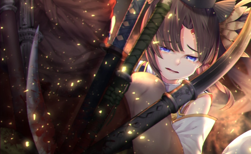 Rider (Fate/Grand Order), Lancer (Fate/Grand Order), Fate/Grand Order, 1080P, Ushiwakamaru (Fate/Grand Order), Fate Series