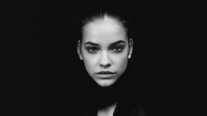 1080P, young adult, headshot, one person, human face, human body part, Barbara Palvin, portrait, front view, contemplation, photography, beauty, beautiful woman