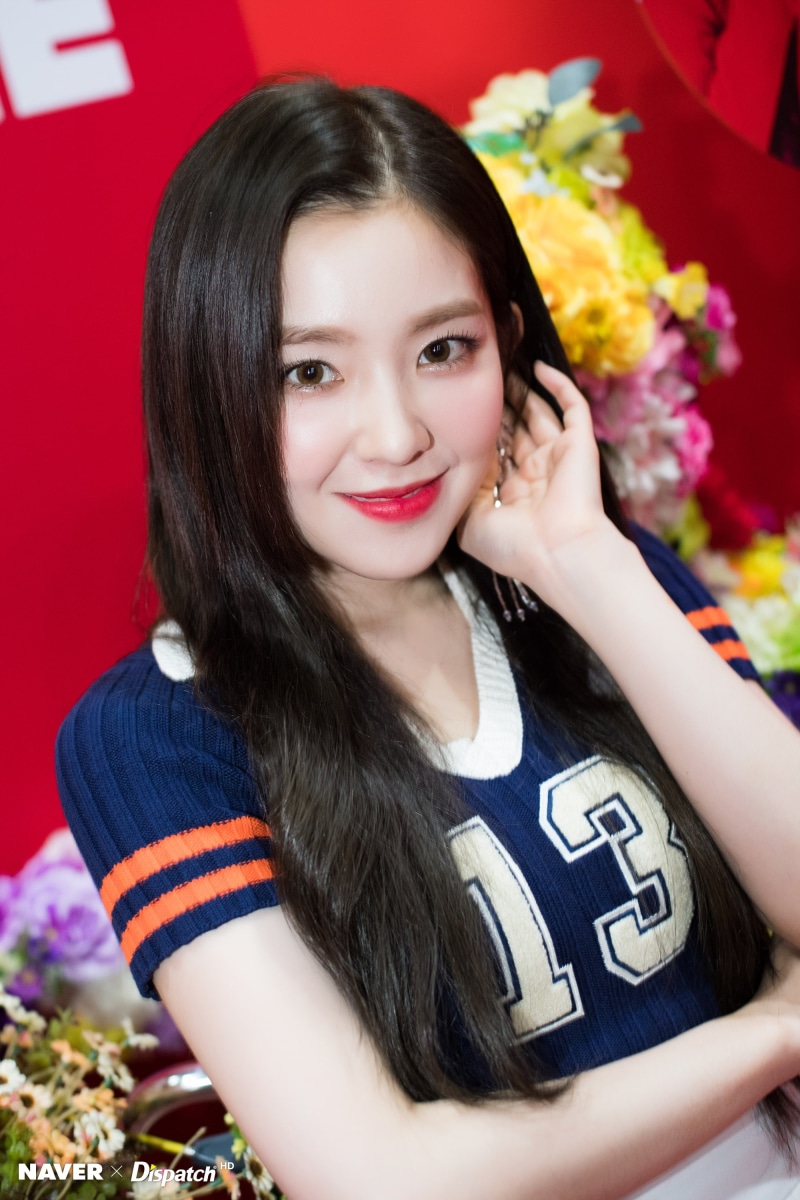RedVelvet, toothy smile, K-pop, portrait, smiling, positive emotion, teeth, flowering plant, happiness, beautiful woman, young women, hairstyle, one person