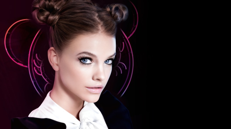 adult, 5K, human hair, face, indoors, blue eyes, hair, portrait, young adult, beautiful woman, one person, headshot, beautiful people, make-up, human face