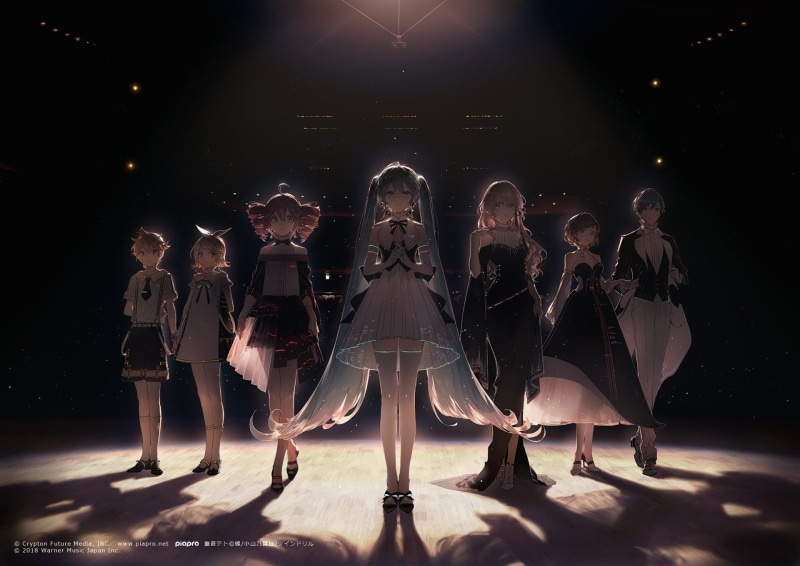Meiko (Vocaloid), Len Kagamine, Luka Megurine, Anime, Vocaloid, Kaito (Vocaloid), 1080P, Kasane Teto, Hatsune Miku, Rin Kagamine