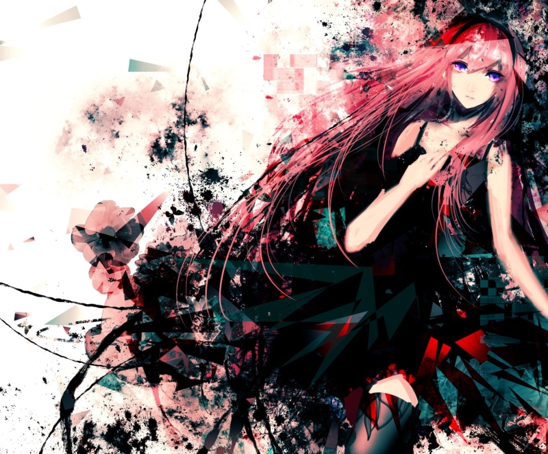 1080P, Anime, Luka Megurine, Vocaloid