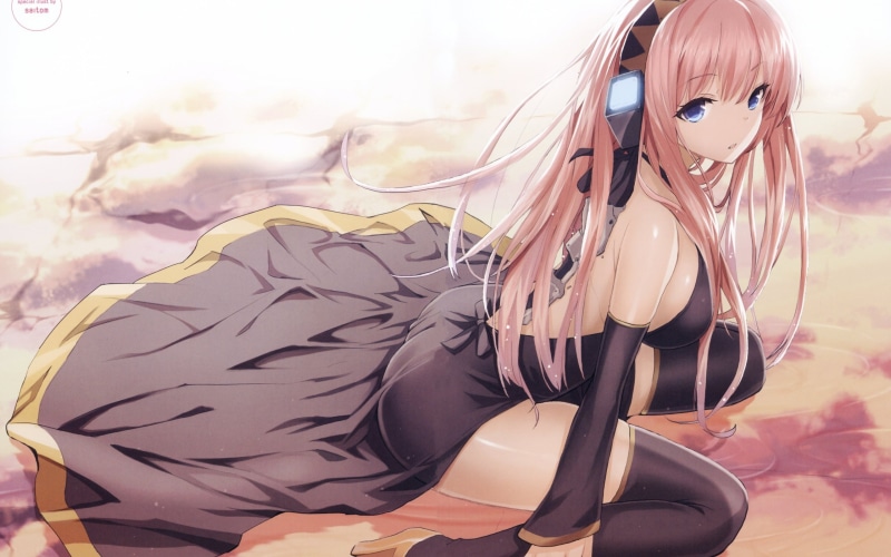 2K, luka, hot, art, vocaloid, hd, anime, megurine luka, megurine, x