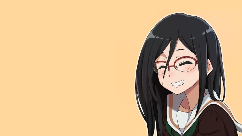 anime, meganekko, euphonium, tanaka asuka, hibike, smiling, anime girls, tanaka, 1920x1080, asuka, 1080P, girls