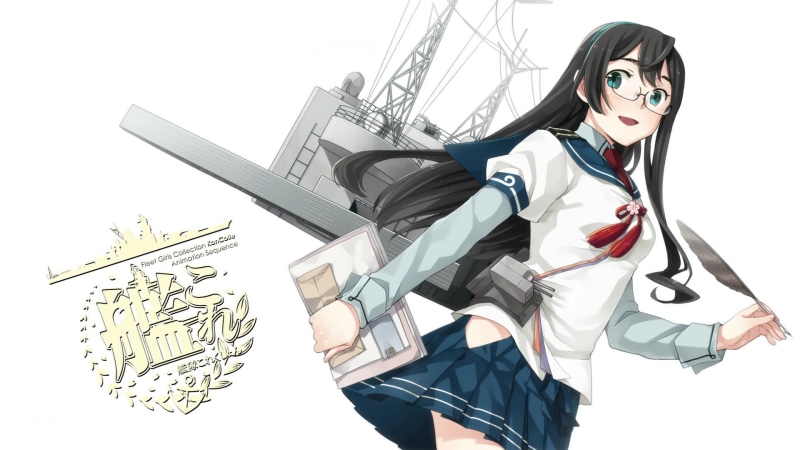 young adult, Kantai Collection, young women, 1080P, females, superhero, holding, anime, lifestyles, looking at camera, nature, anime girls, white background