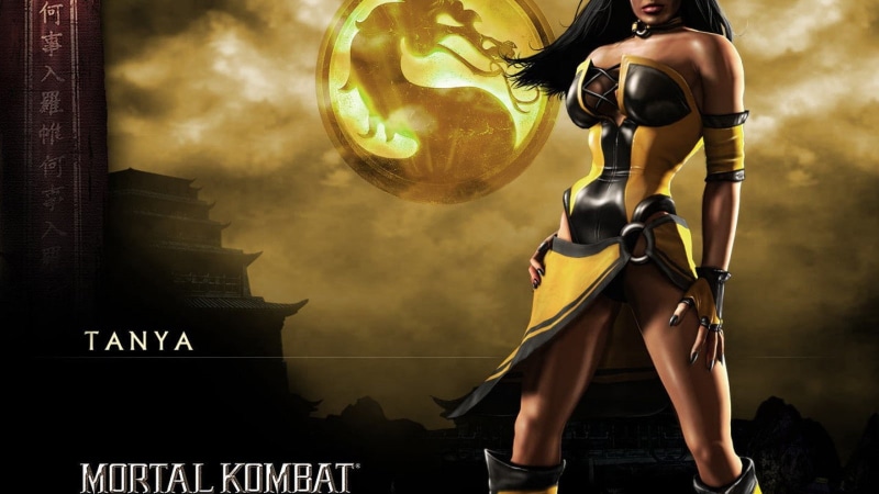 tanya, kombat, Mortal Kombat, 720P, games, mortal, Babe, logo, Hot, hd, video, Cleavage, game, art