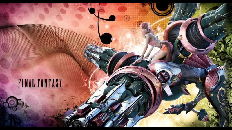 girl, fantasy, final, 1080P, art, fighter, Final Fantasy, anime, game women, Game Girl, hd, Babe