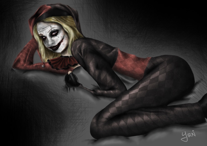 hero, comics, asylum, games, batman, heroes, arkham, quinn, sexy, harley, girls, 2K, fantasy, babe