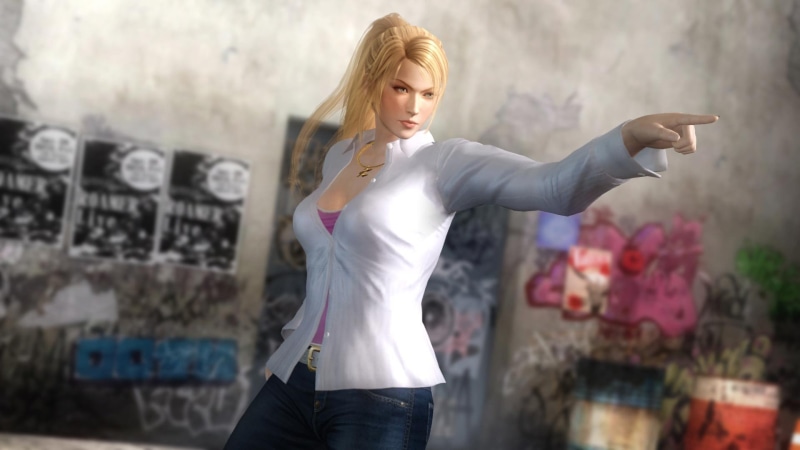 sexy, dead, alive, doa, fighting, girls, sarah, babe, games, action, video, 1080P