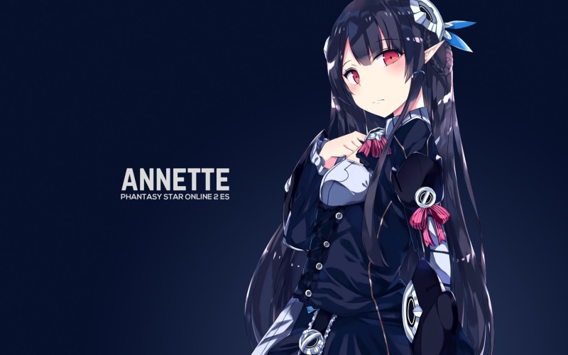 Annette (Phantasy Star Online 2), Phantasy Star Online 2, Phantasy Star, 1080P