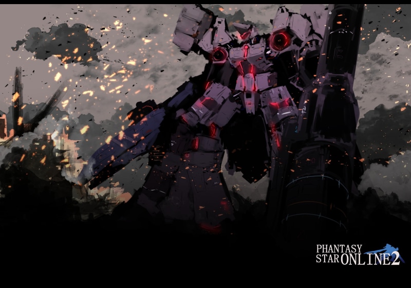 1080P, Phantasy Star Online 2, Phantasy Star