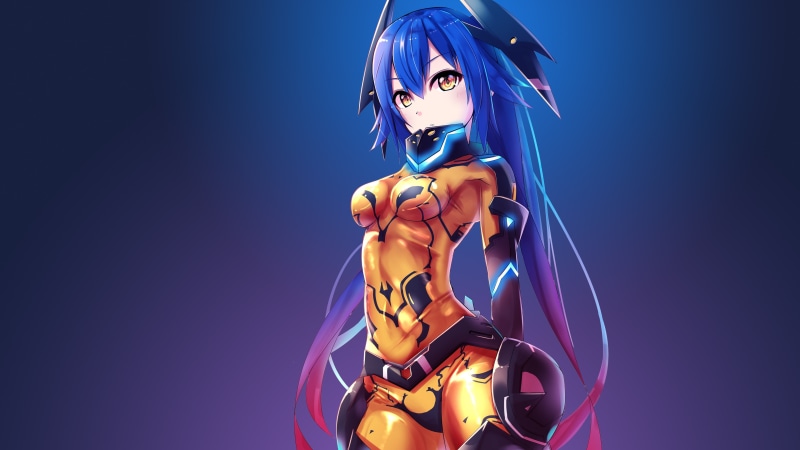 phantasy star online 2, 4K