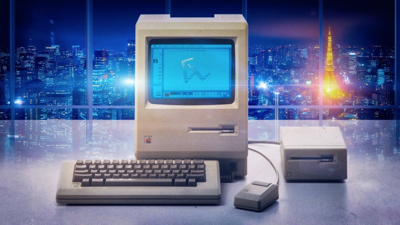 computer keyboard, computer, monitor, Tokyo, wireless technology, global communications, computer monitor, technology, lights, snow, cold temperature, mouse